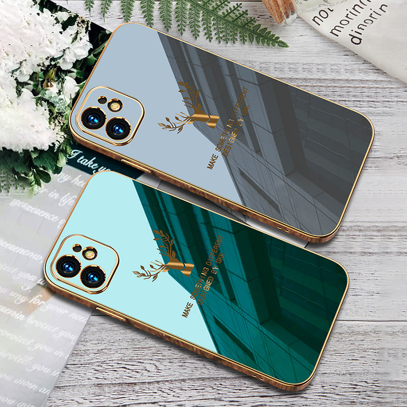 Luxury Deer Style - TPU iPhone Case iPhone Case