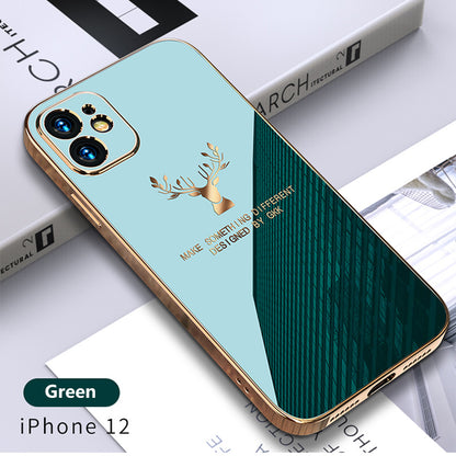 Luxury Deer Style - TPU iPhone Case iPhone Case
