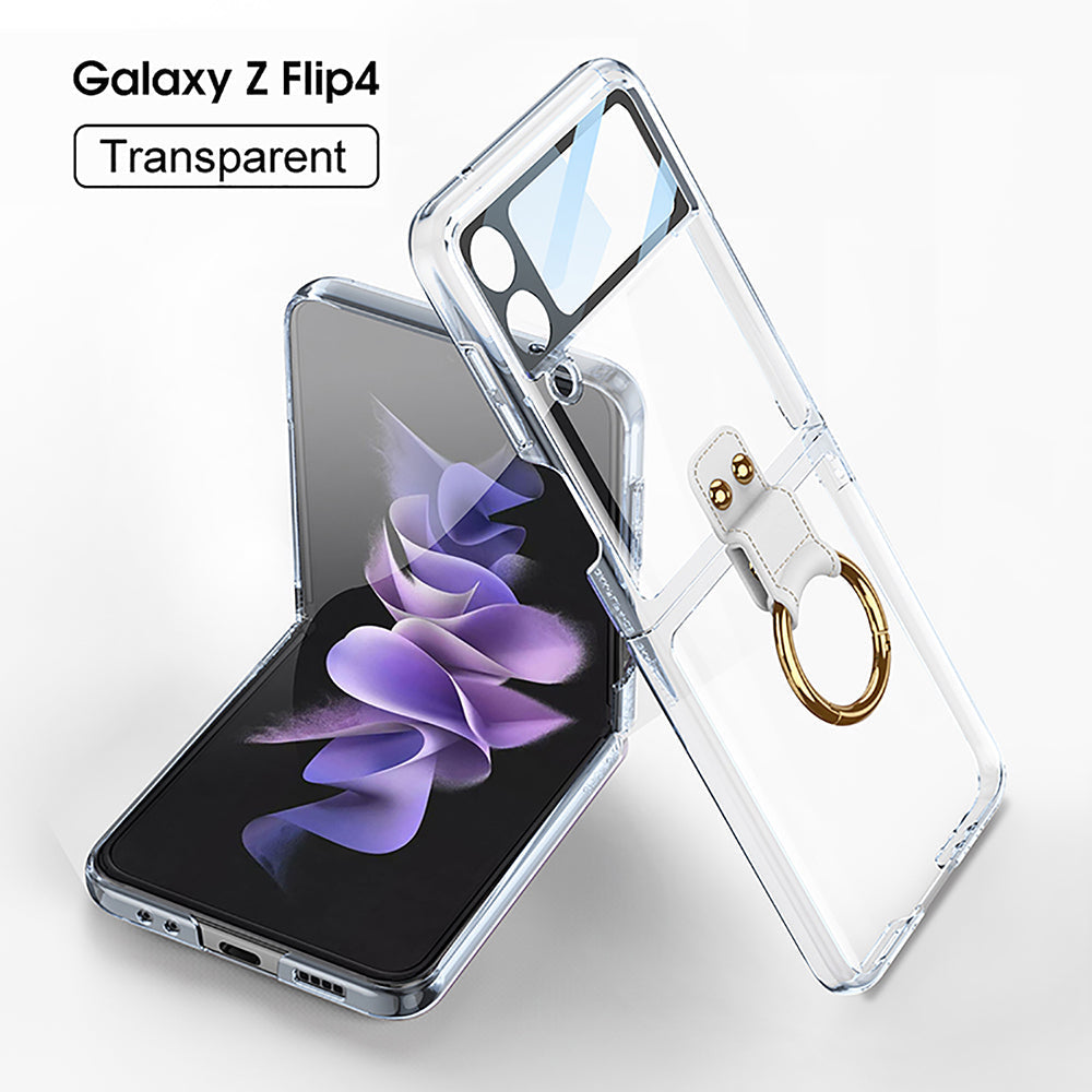 Newest Phantom Plating Anti-Drop Case For Samsung Galaxy Z Flip3 Flip4 Samsung Cases