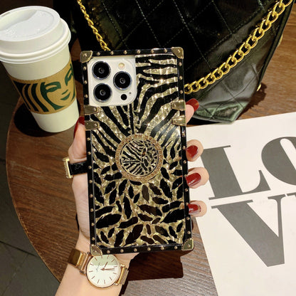 Retro Boho Style Ring Case With Lanyard for Samsung Galaxy S22 S21 Ultra Plus Samsung Cases