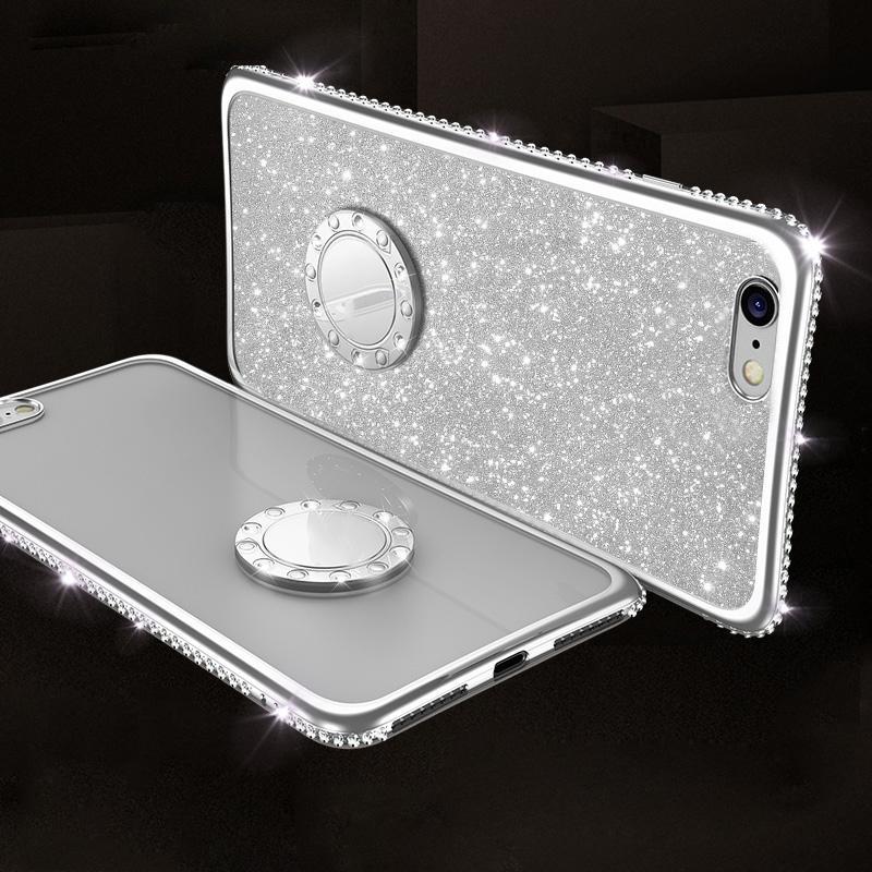 High Quality Glitter Diamond Ring Case