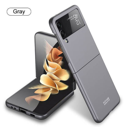 Solid Matte Ultra Slim Hard Shockproof Full Protection - Samsung Galaxy Z Flip3 5G Phone Case Samsung Galaxy Z Flip 3 Case