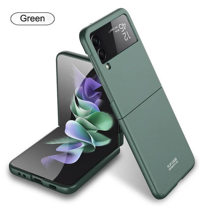 Solid Matte Ultra Slim Hard Shockproof Full Protection - Samsung Galaxy Z Flip3 5G Phone Case Samsung Galaxy Z Flip 3 Case