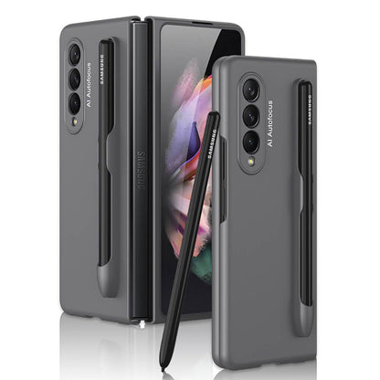 Ultra-thin pen slot business - Samsung Galaxy Z Fold 3 5G Phone Case Samsung Galaxy Z Fold 3 Case