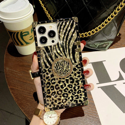 Retro Boho Style Ring Case With Lanyard for Samsung Galaxy S22 S21 Ultra Plus Samsung Cases