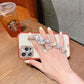 Luxury Rhinestone Bracelet - TPU iPhone Case iPhone Case