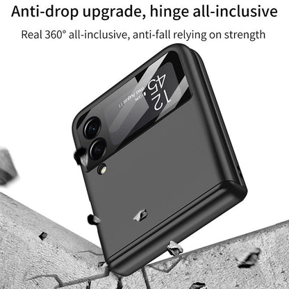 Newest Magnetic All-included Shockproof Plastic Hard Cover For Samsung Galaxy Z Flip3 Flip4 5G Samsung Cases