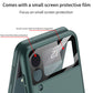 Magnetic All-included Shockproof Plastic Hard Cover For Samsung Galaxy Flip4 Flip3 5G Samsung Case