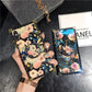Stylish French Style Flower Popsocket Huawei Samsung iPhone Case