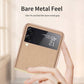 Original Leather Texture Card Package - Samsung Z Flip 3 5G Phone Case Samsung Galaxy Z Flip 3 Case