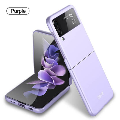 Solid Matte Ultra Slim Hard Shockproof Full Protection - Samsung Galaxy Z Flip3 5G Phone Case Samsung Galaxy Z Flip 3 Case