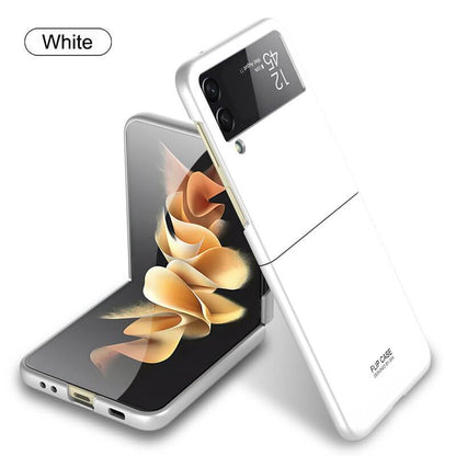 Solid Matte Ultra Slim Hard Shockproof Full Protection - Samsung Galaxy Z Flip3 5G Phone Case Samsung Galaxy Z Flip 3 Case