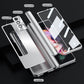 Aluminum Alloy Frame for Samsung Galaxy Z Fold3 Fold4 5G All-Inclusive Electroplating Cover Z Fold3 Fold4 5G Cases Samsung Cases