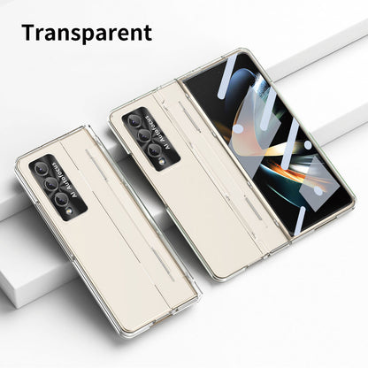 Newest Hinge All-inclusive Drop-Proof Phone Case For Samsung Galaxy Z Fold3 Fold4 5G With Screen Protector Samsung Cases