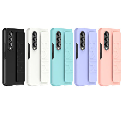 Newest Stylish Elastic Wristband Shockproof Case For Samsung Galaxy Z Fold 3 Fold 4 5G