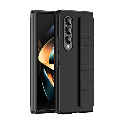 Newest Stylish Elastic Wristband Shockproof Case For Samsung Galaxy Z Fold 3 Fold 4 5G