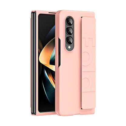 Newest Stylish Elastic Wristband Shockproof Case For Samsung Galaxy Z Fold 3 Fold 4 5G
