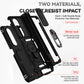 Hinge Protection Ring Kickstand Military Grade Rugged Cover for Galaxy Z Fold4 with S Pen Holder
