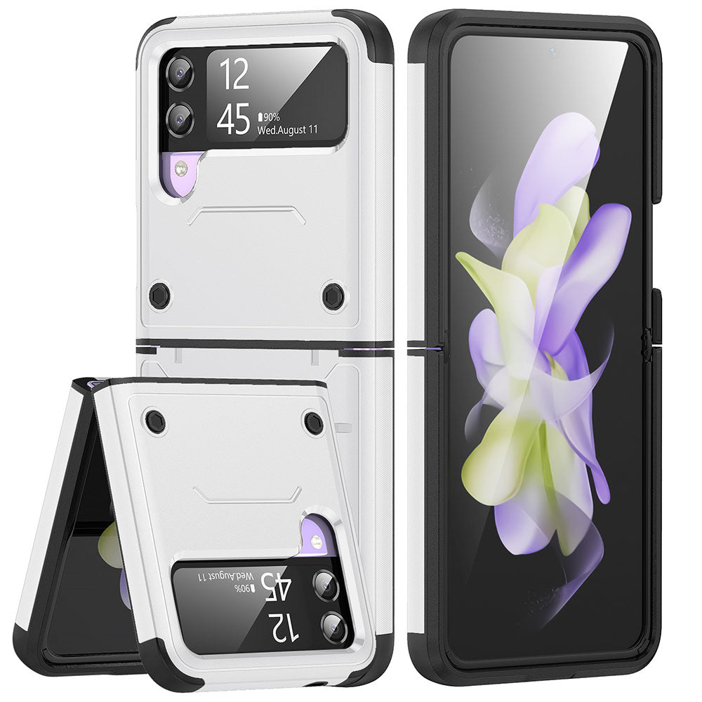 Newest Super Armor Four Corners Shockproof Phone Case For Samsung Galaxy Z Flip3 Flip4