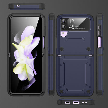 Newest Super Armor Four Corners Shockproof Phone Case For Samsung Galaxy Z Flip3 Flip4