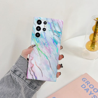 Laser Flower Pattern Protective Cover For Samsung Samsung Cases